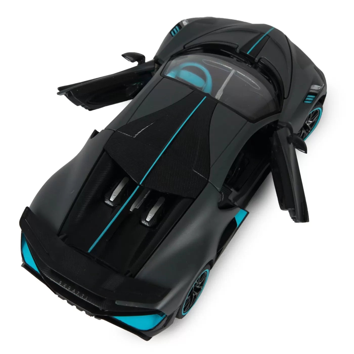 Bugatti Divo fémautó, 1/24-es méretarány
