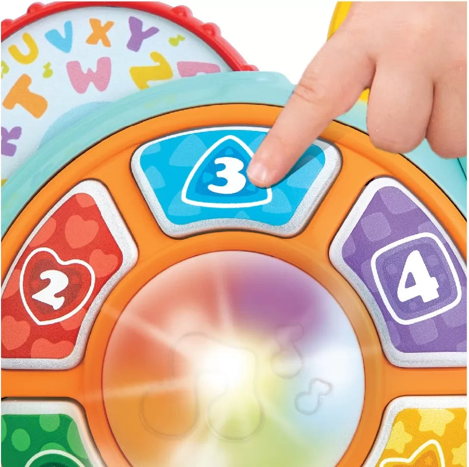 Winfun jucarie de tras elefant cu sunete si lumini