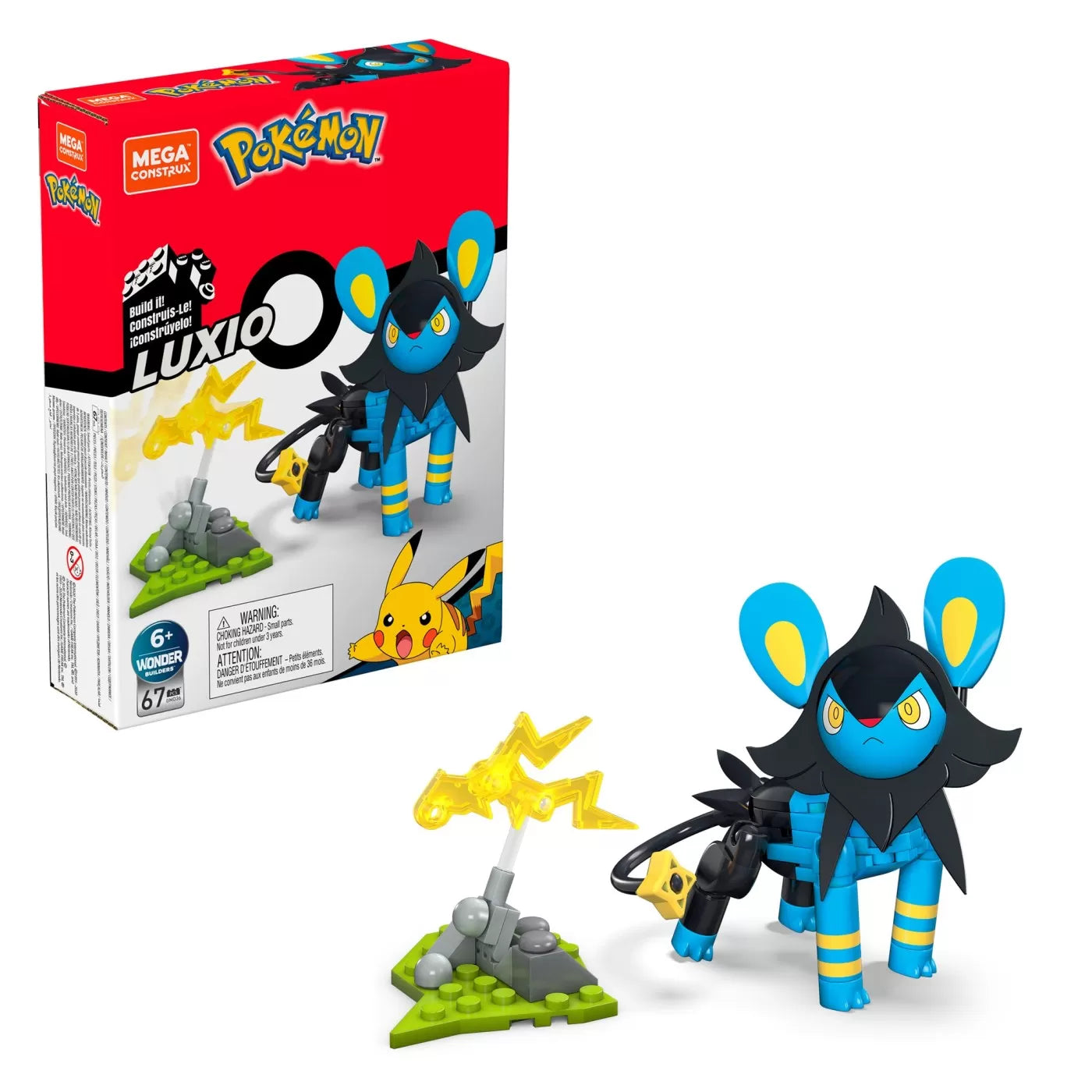 Pokémon Mega Construx Luxio
