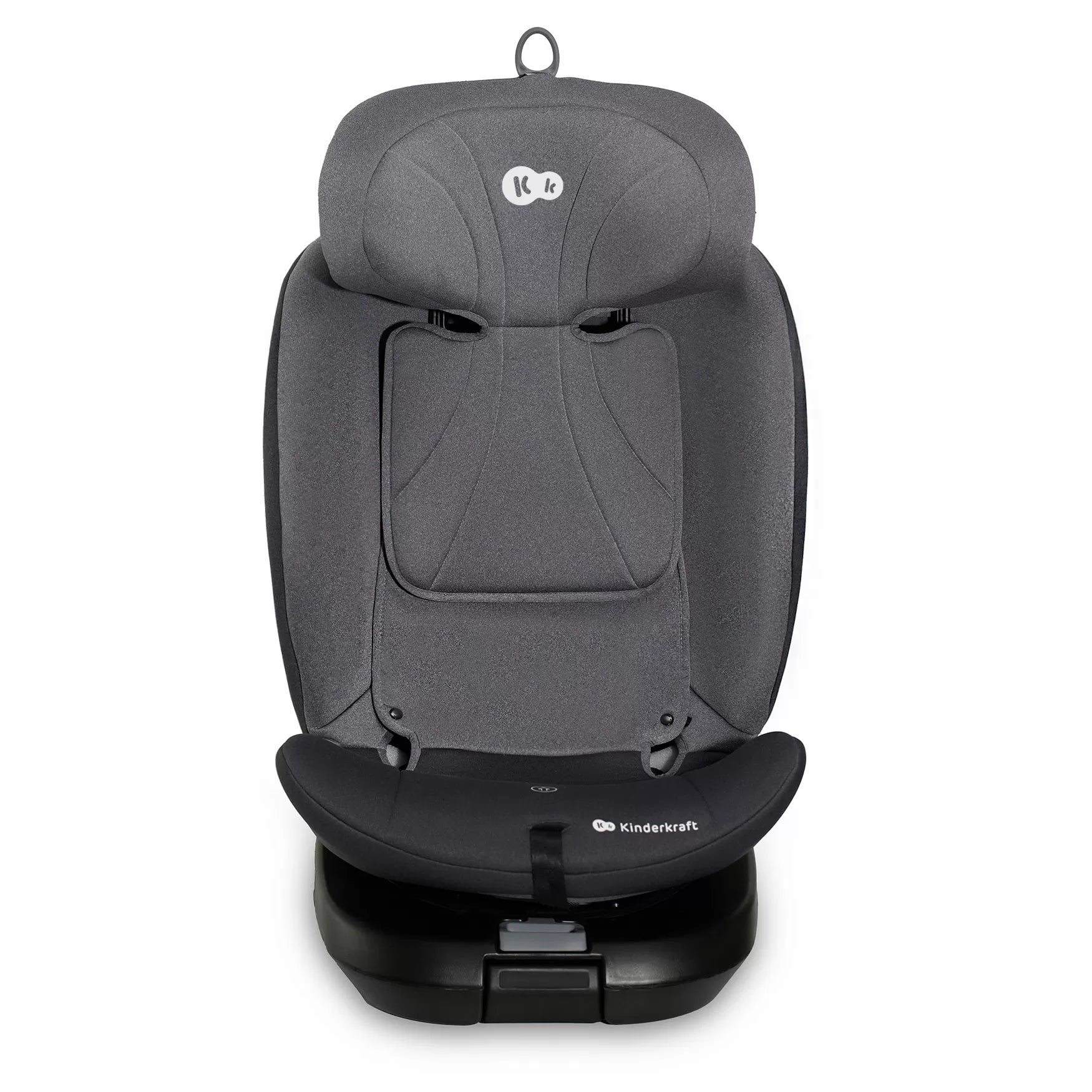 Scaun auto i-size, 40-150 cm, kinderkraft i-360, grey