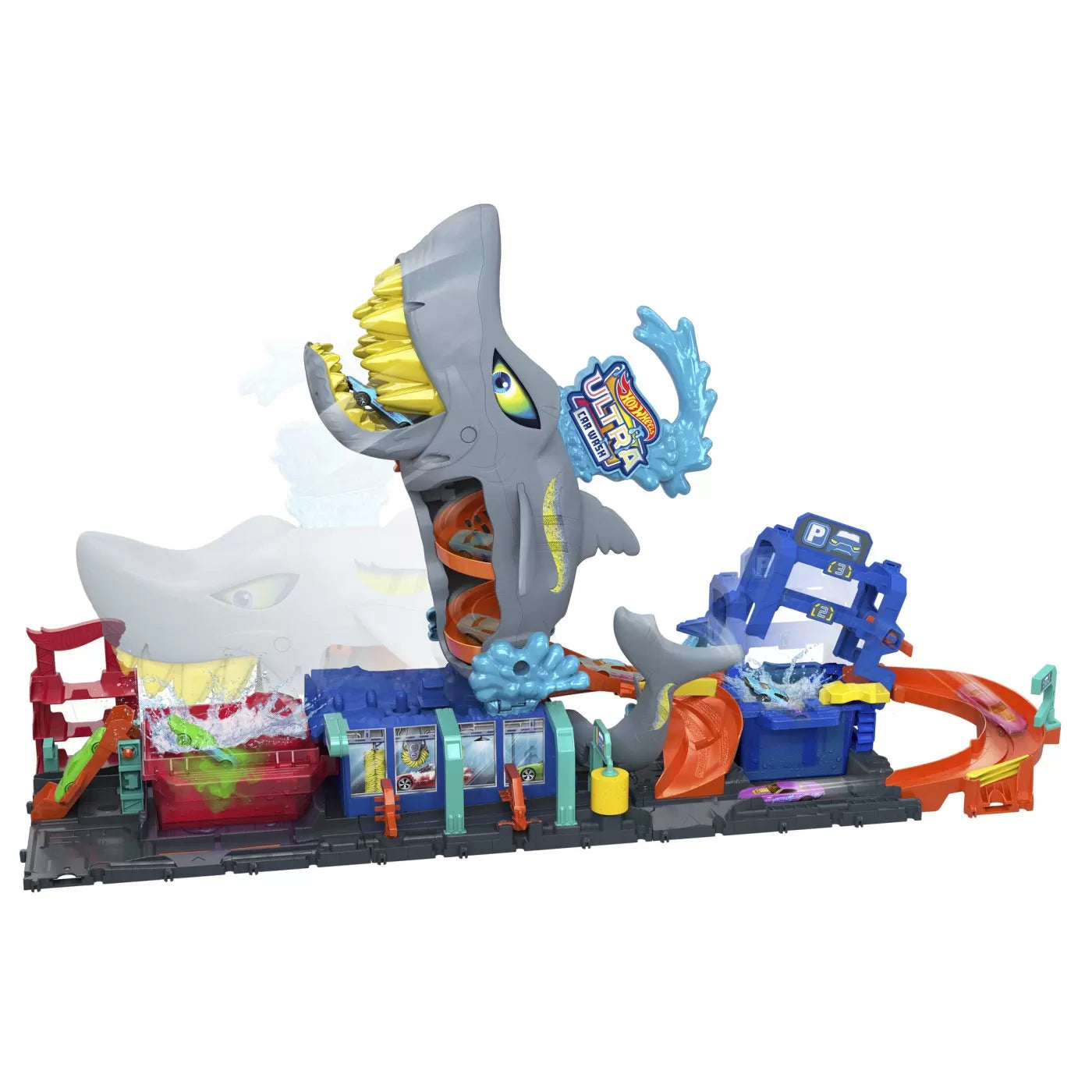 Hot Wheels City Color Reveal autómosó 91 cm