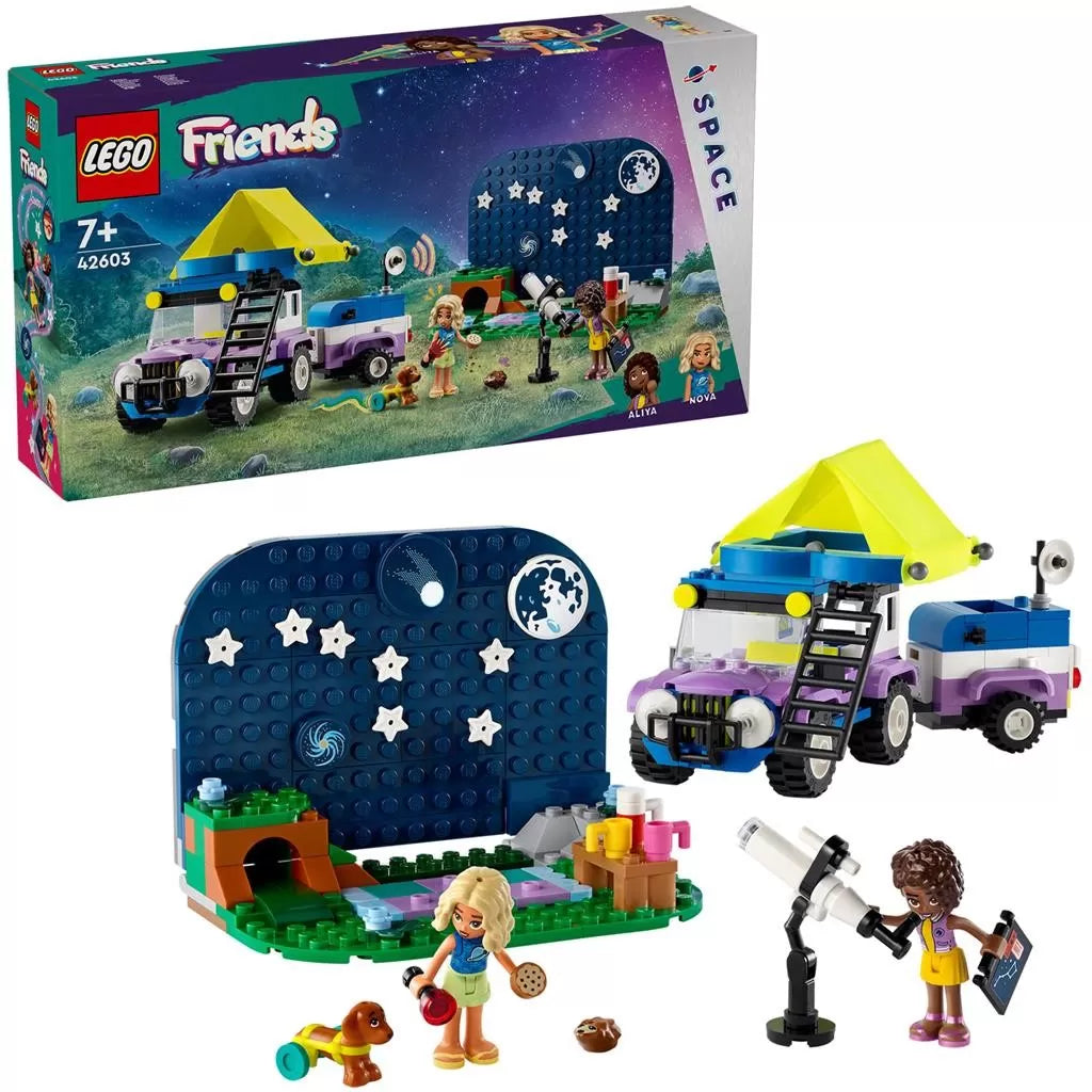 Lego Friends Csillagleső lakókocsi 42603