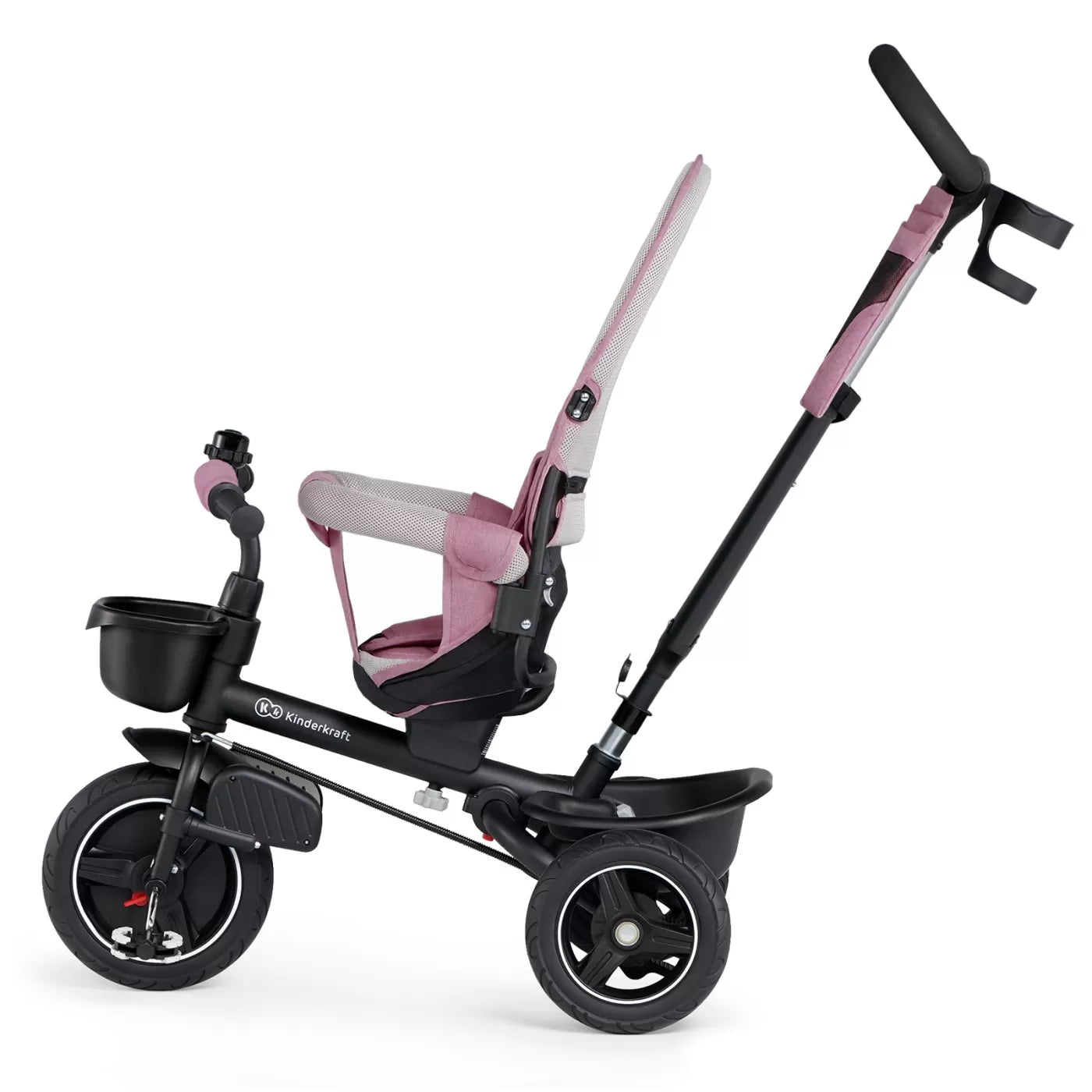Kinderkraft spinstep tricikli, rózsaszín