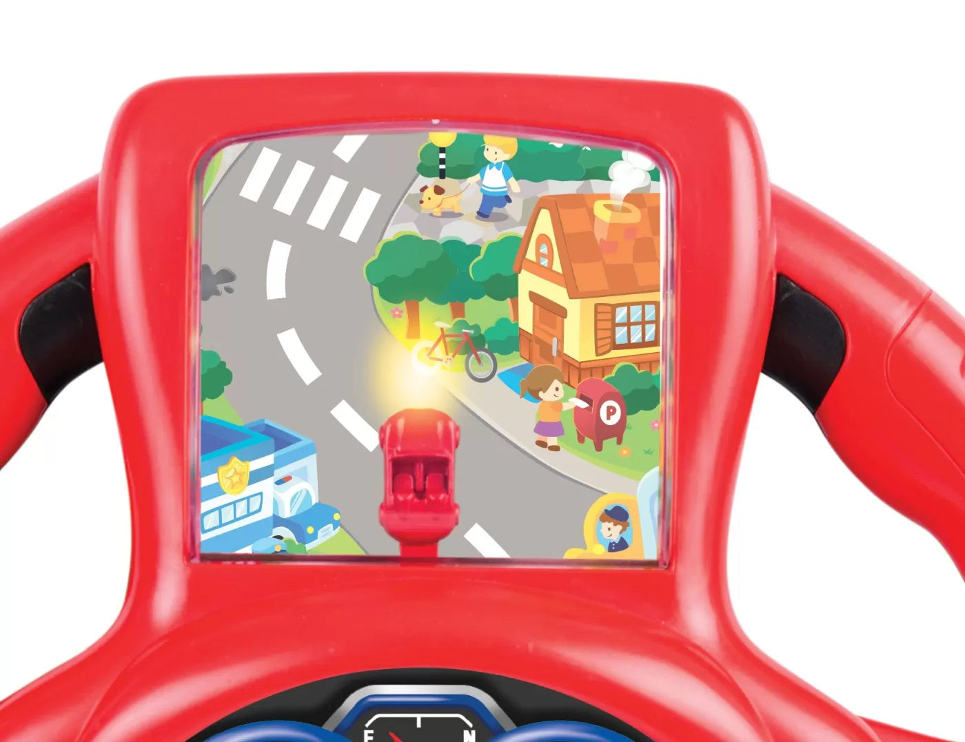 Winfun volan cu sunete si lumini