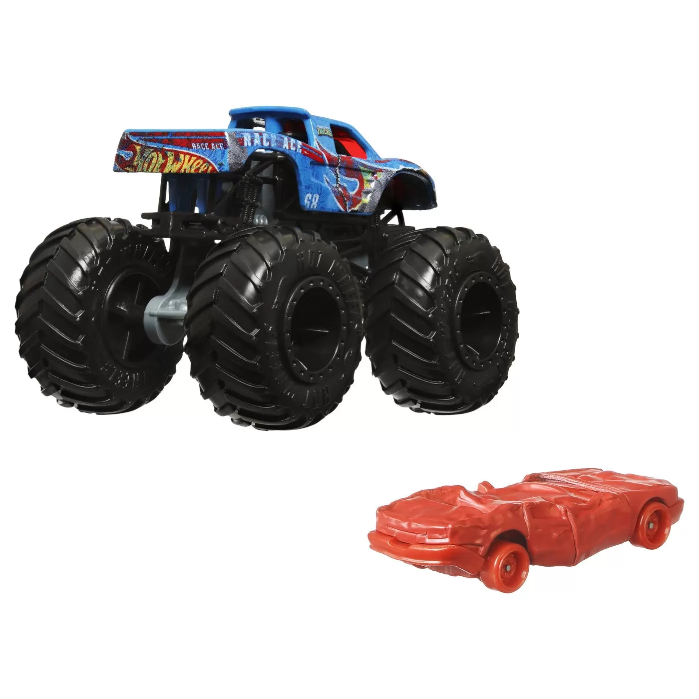 Hot Wheels Monster Truck és Race Ace fém autó