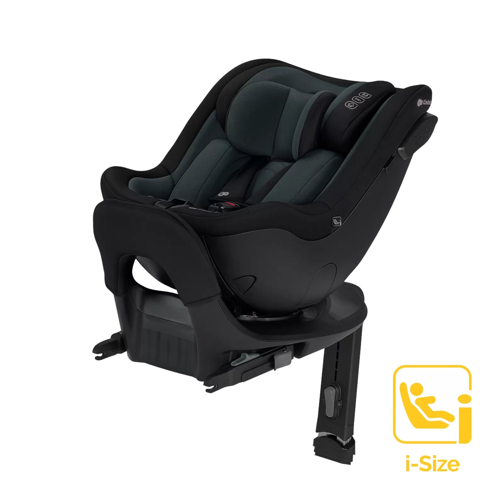 Scaun auto kinderkraft i-guard i-size 40-105 cm, black