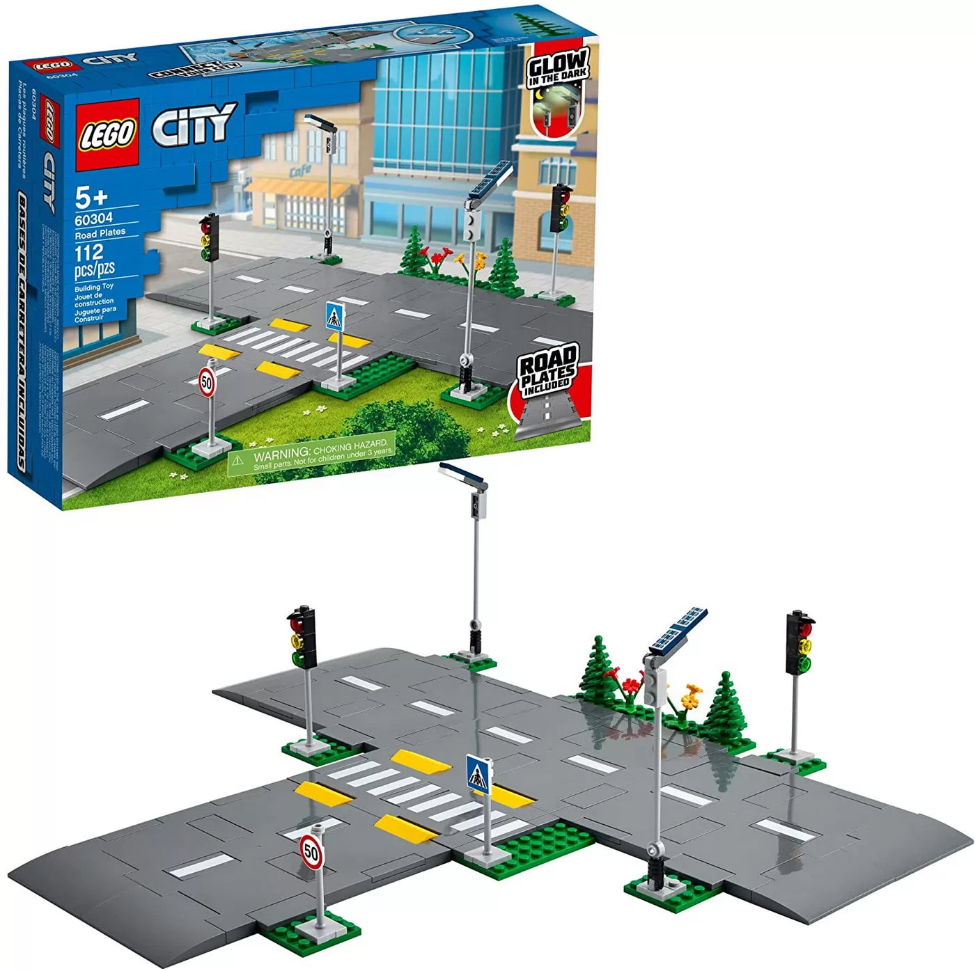 Lego City útlapok 60304