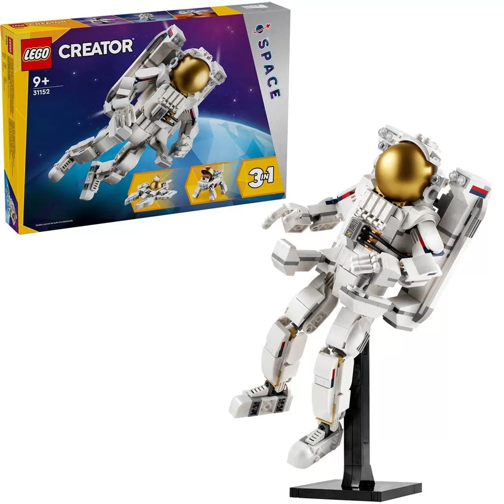 Lego Creator 3 az 1-ben űrhajós 31152