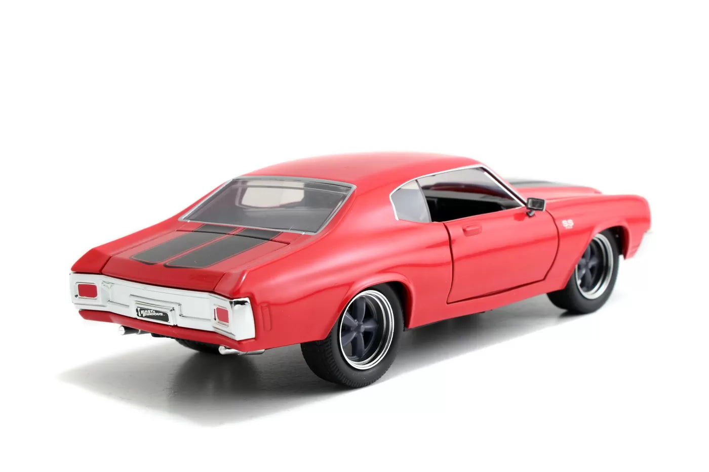 Halálos iramban 1970-es Chevy Chevelle öntött autómodell 1:24 méretarány