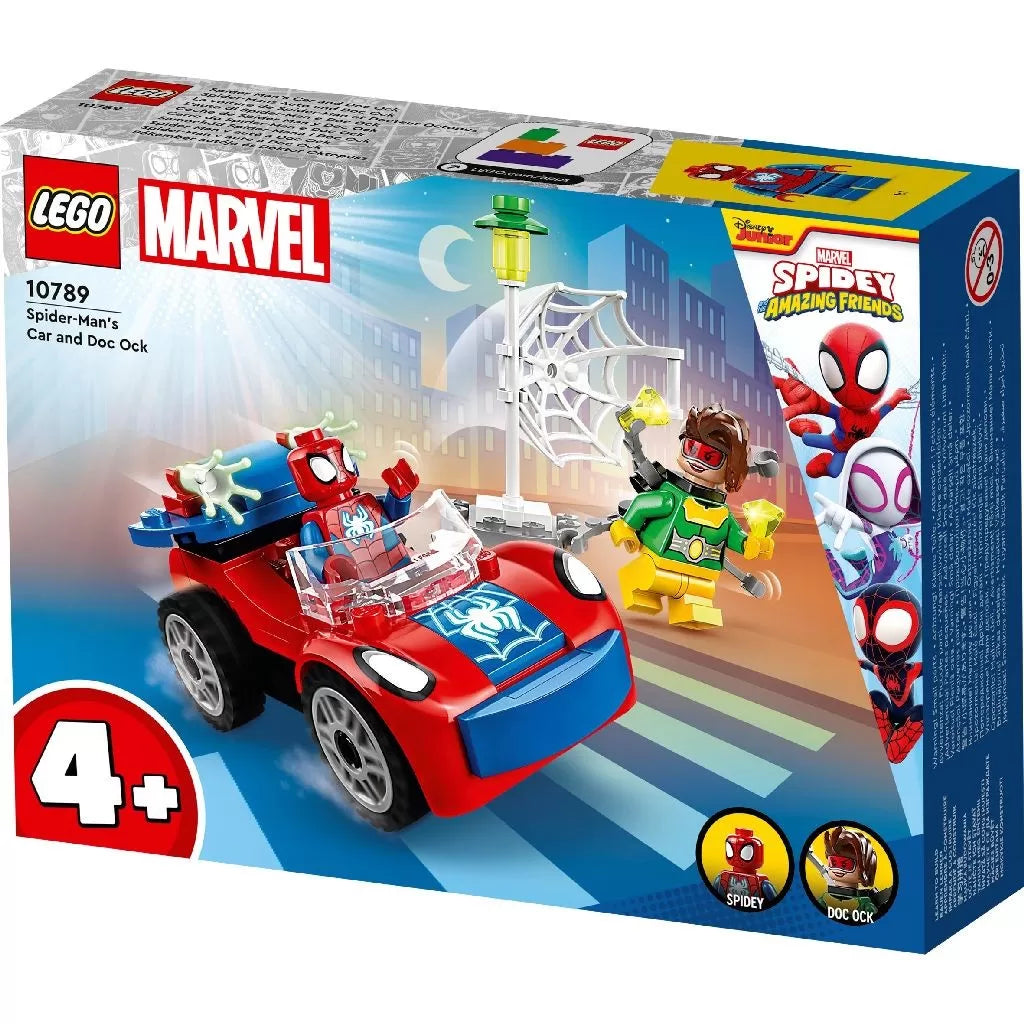 Lego Pókember és Doc Ock autója 10789