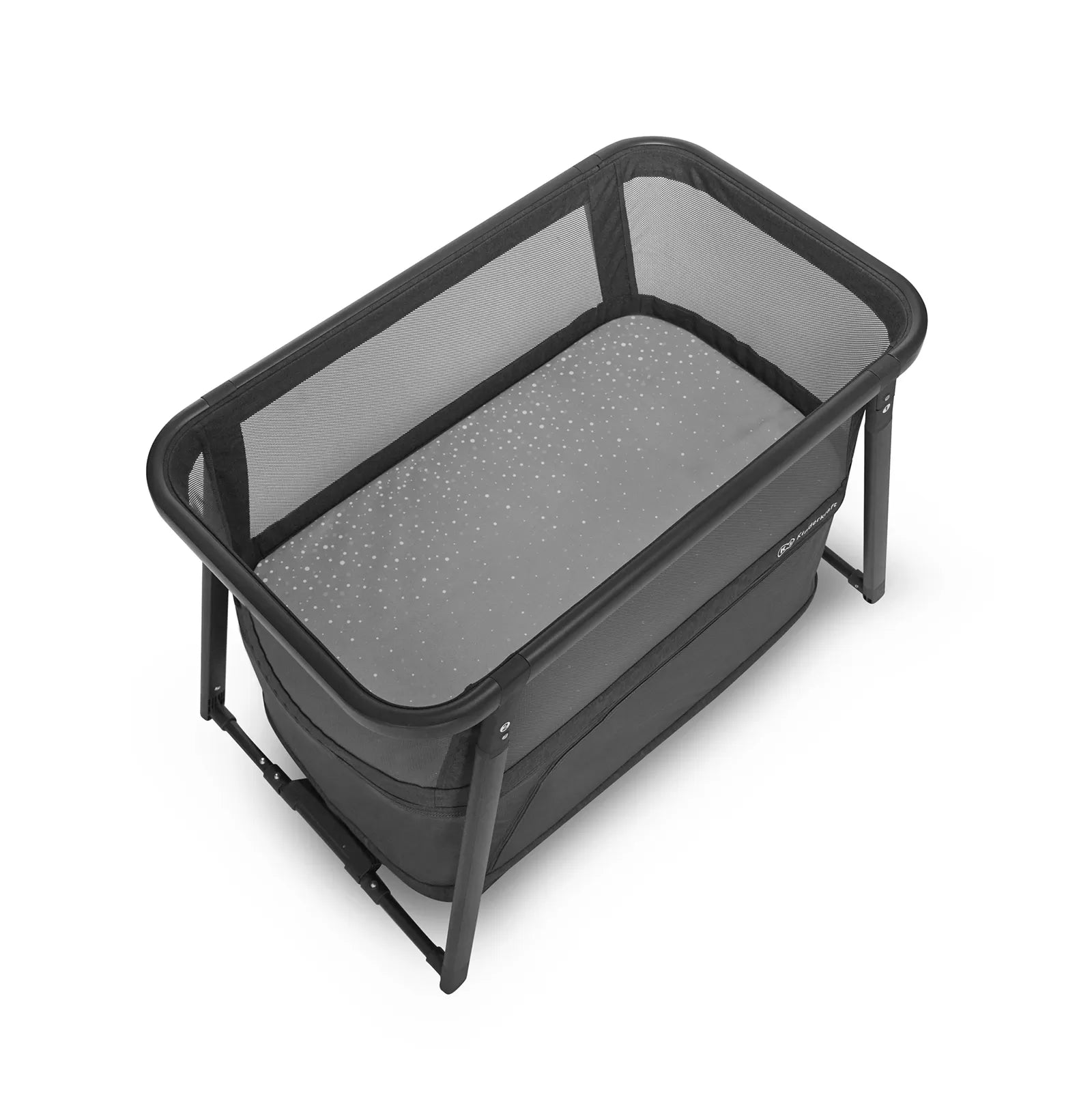 Patut de calatorie kinderkraft sofi plus, 4 in 1, grey