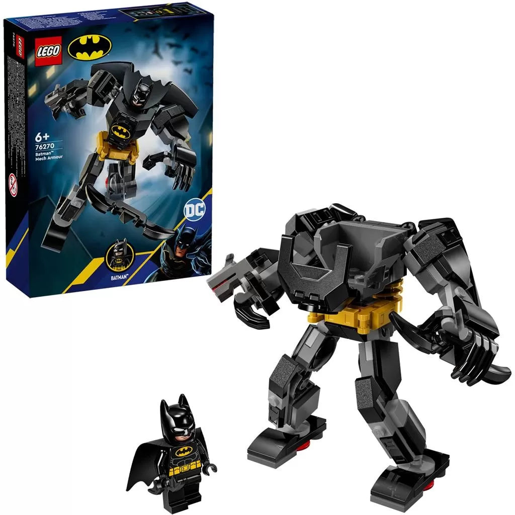 Lego super heroes  armura de robot batman 76270