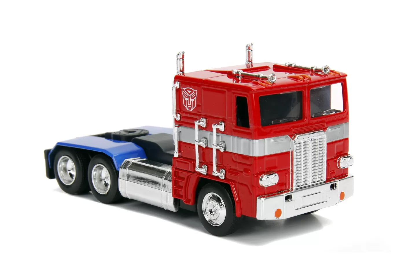 Transformers G1 Optimus Prime fém autó 1/32 méretarány