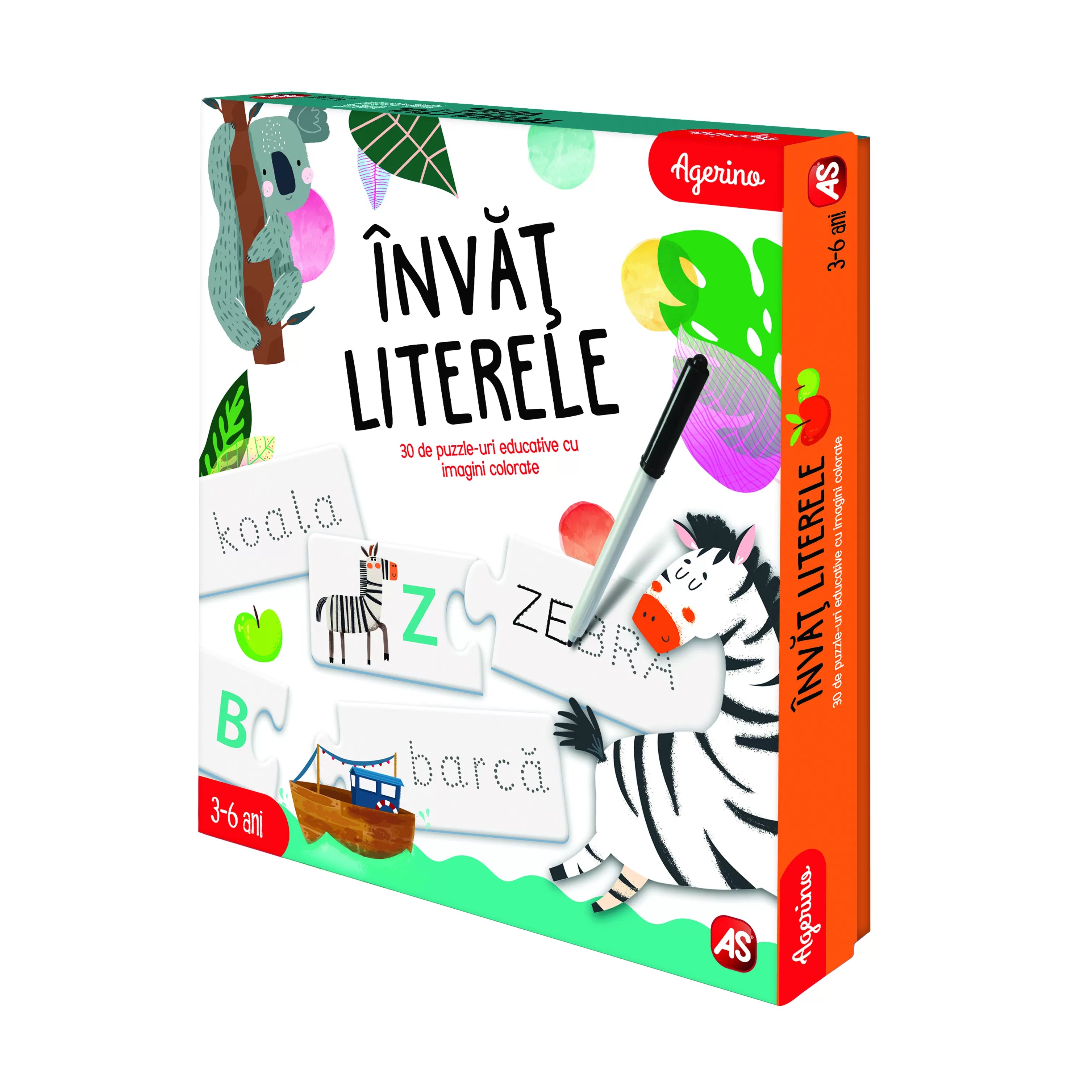 Betűtanulási játék
