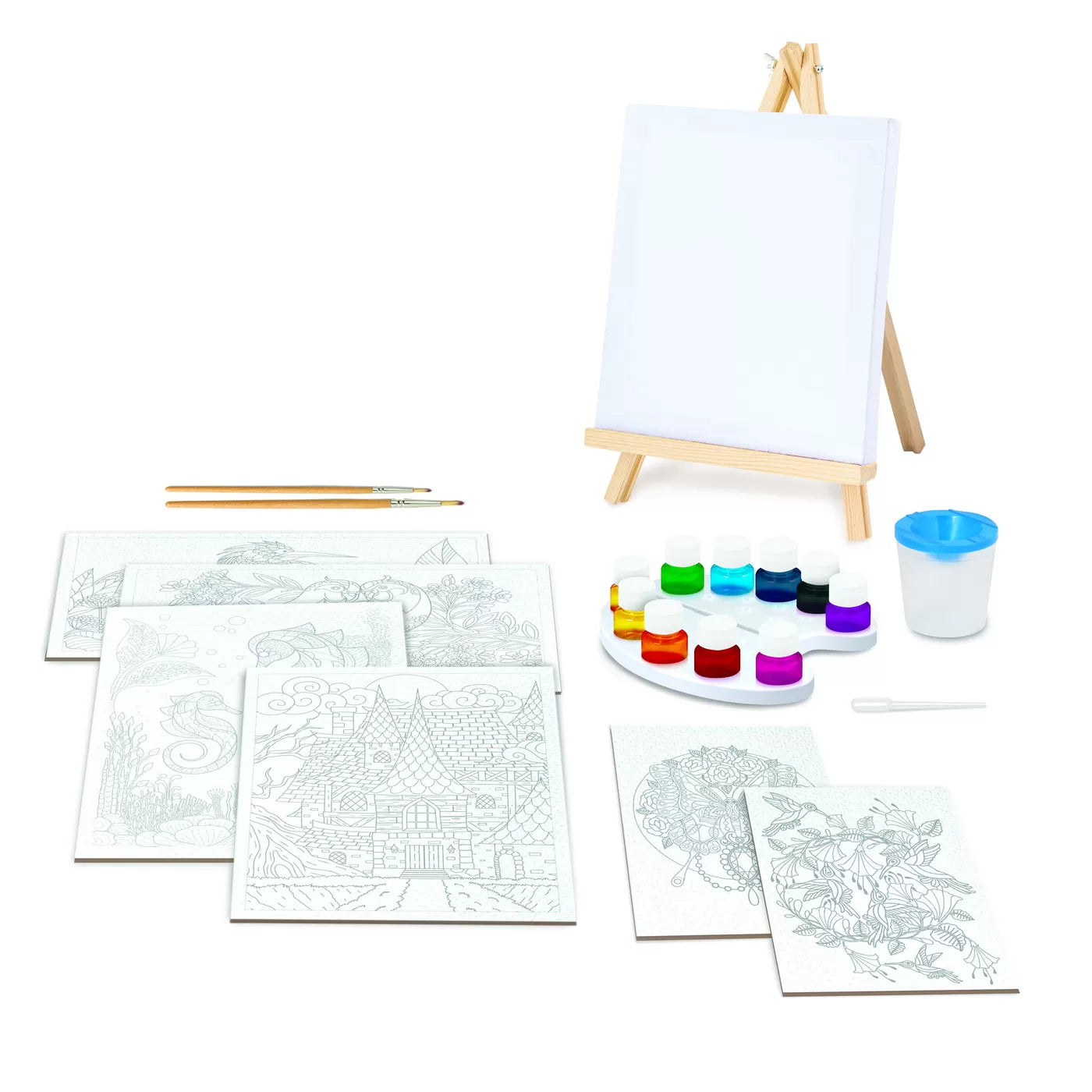 Atelierul de pictura art studio aquarelle