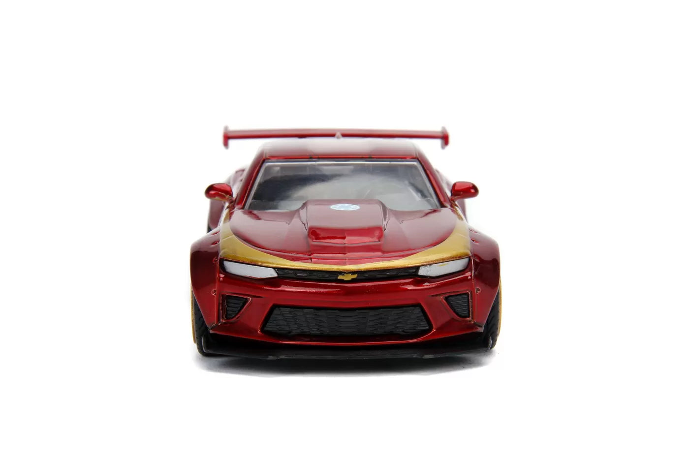 Iron Man 2016 Chevy Camaro SS öntött autómodell 1/32 méretarány