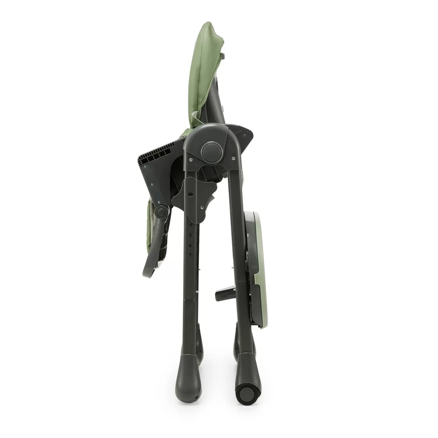 Scaun de masa kinderkraft tummie, pliabil, green