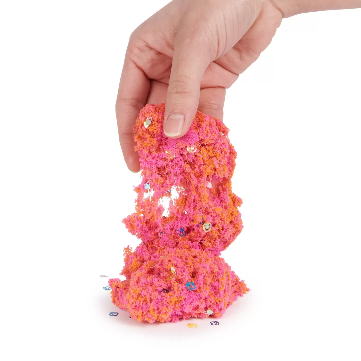 Kinetic sand flowfetti
