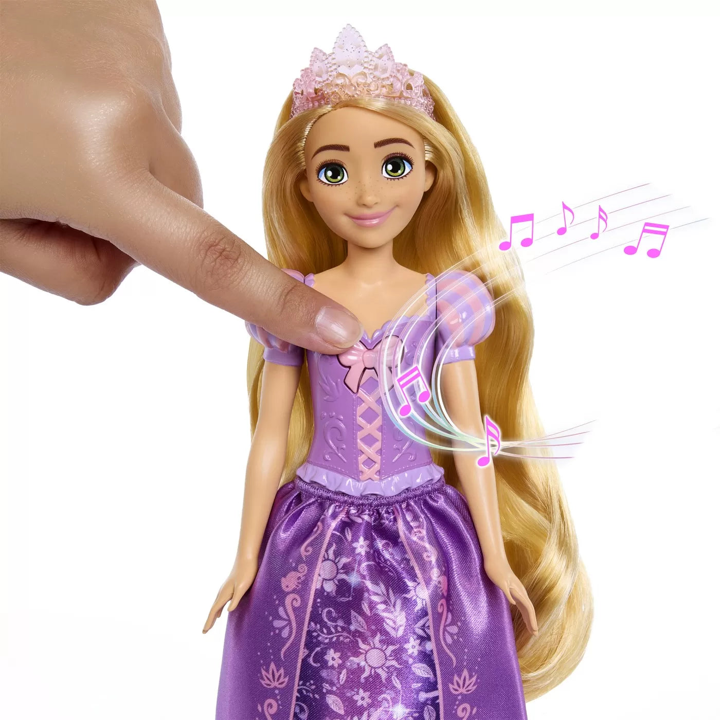 Disney princess papusa rapunzel care canta