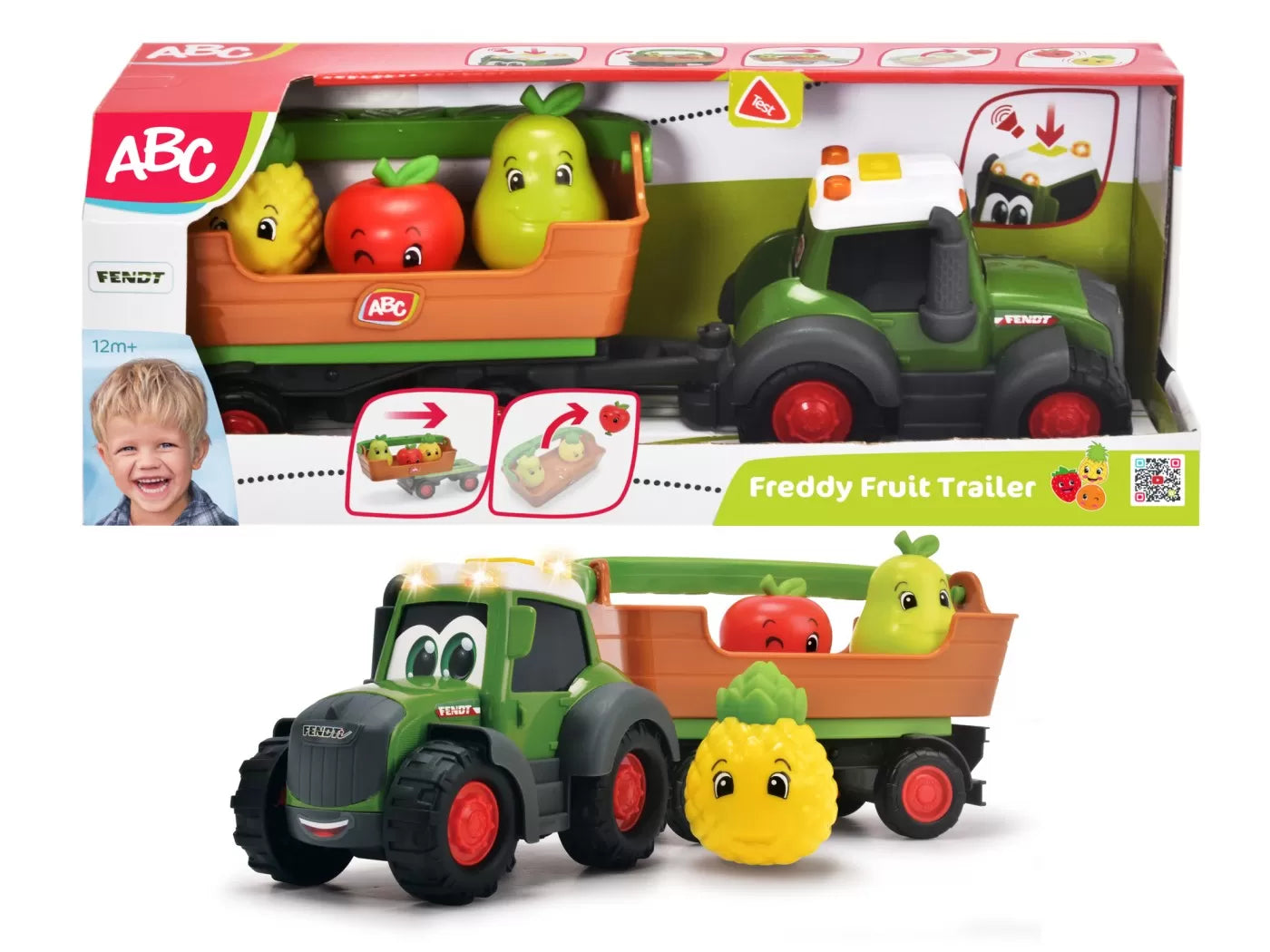 Abc tractor fendt freddy fruit