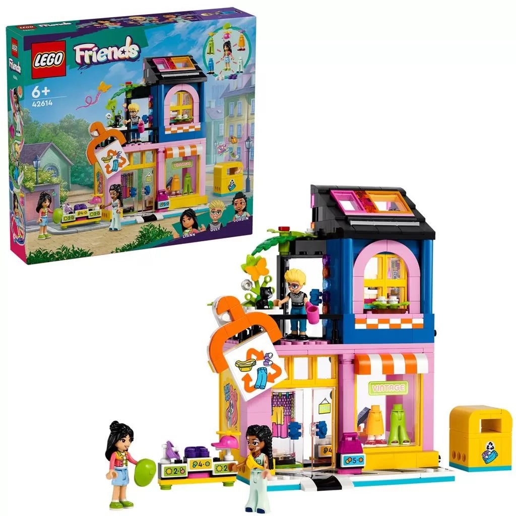 Lego Friends vintage divatüzlet 42614