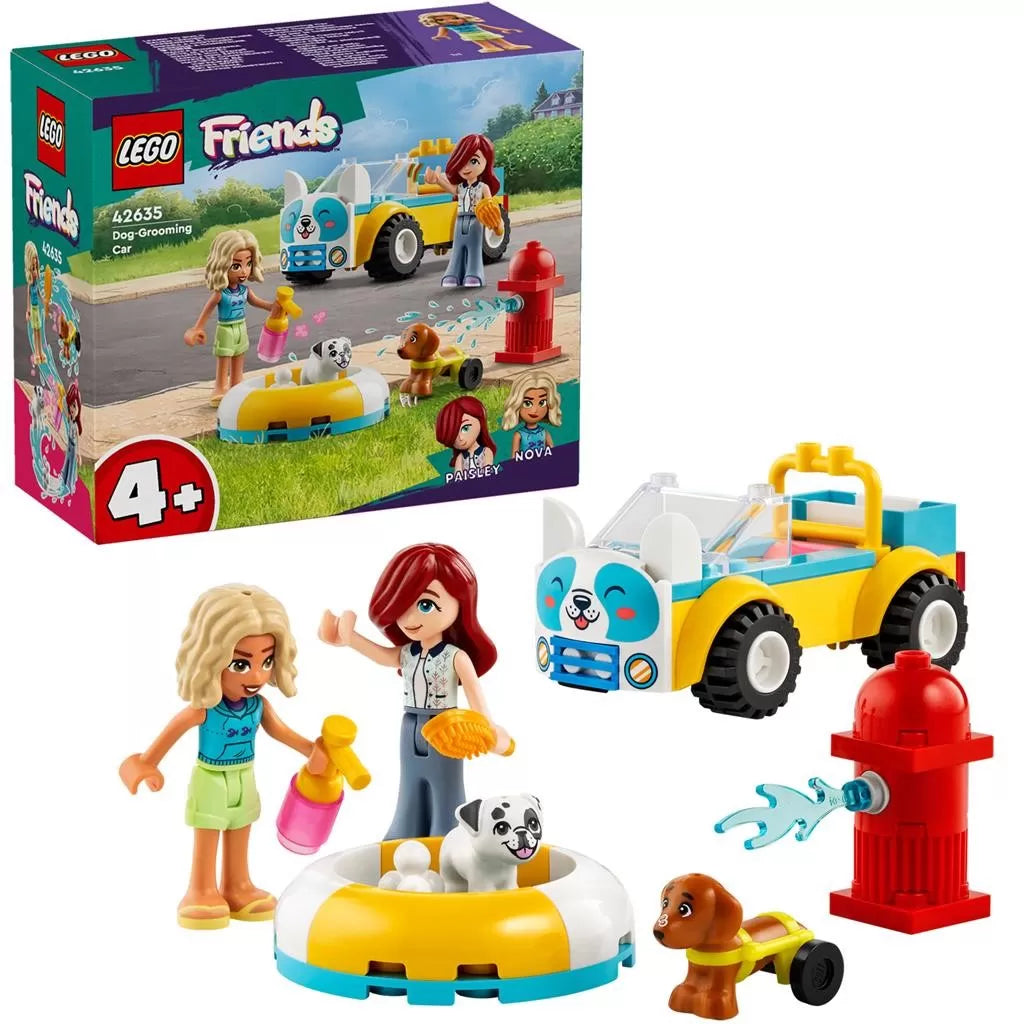 Lego friends masina pentru toaletarea cainilor 42635