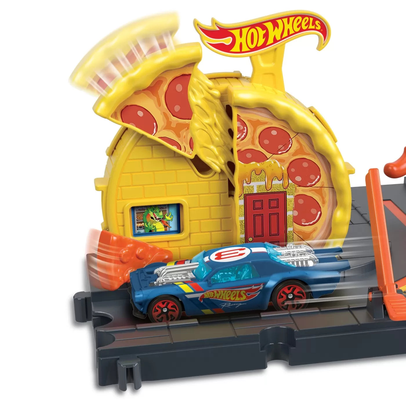 Hot Wheels City Explorer gyors pizzafutár
