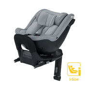 Scaun auto kinderkraft i-guard i-size 40-105 cm, grey
