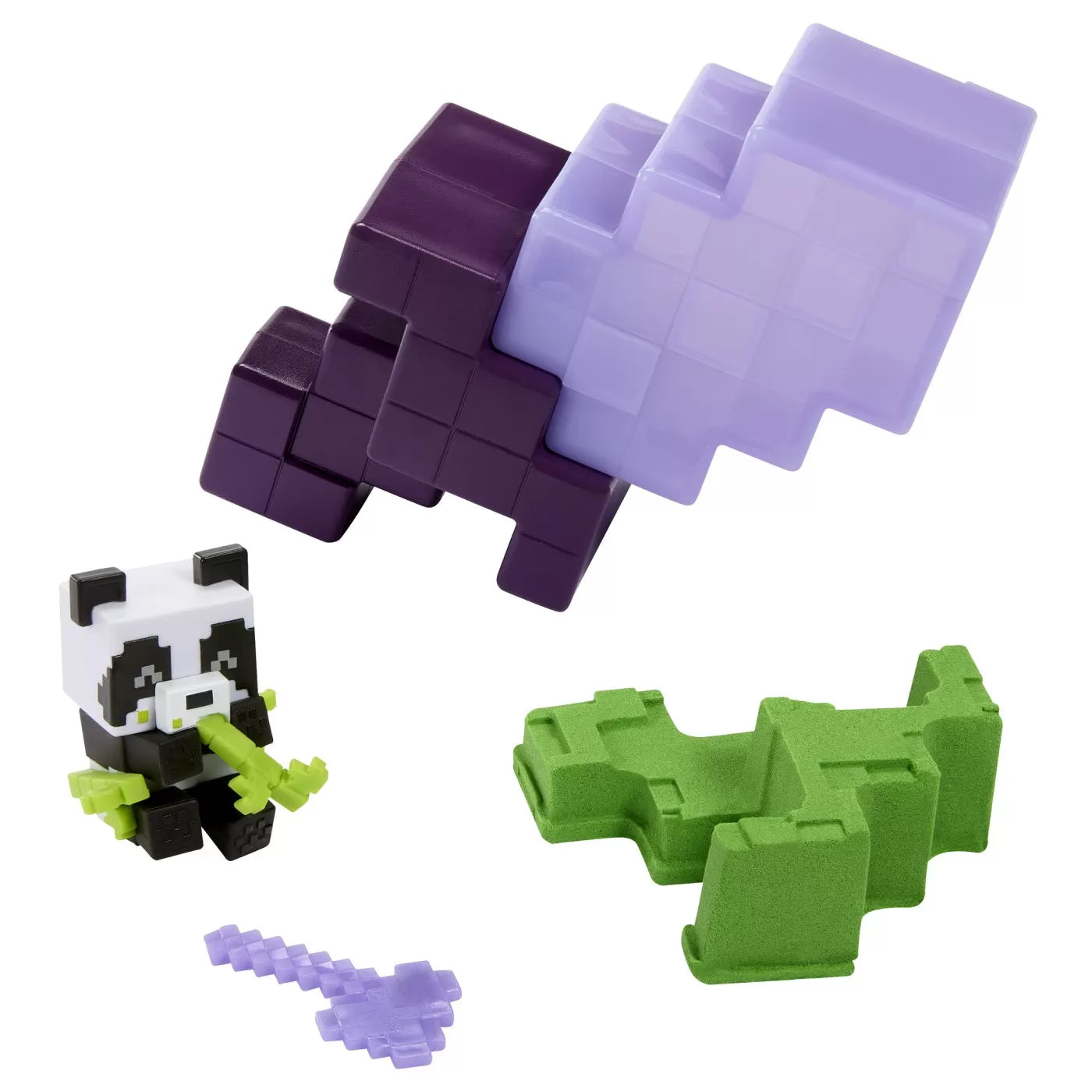 Minecraft mini módú bányászati felfedezőkészlet lila
