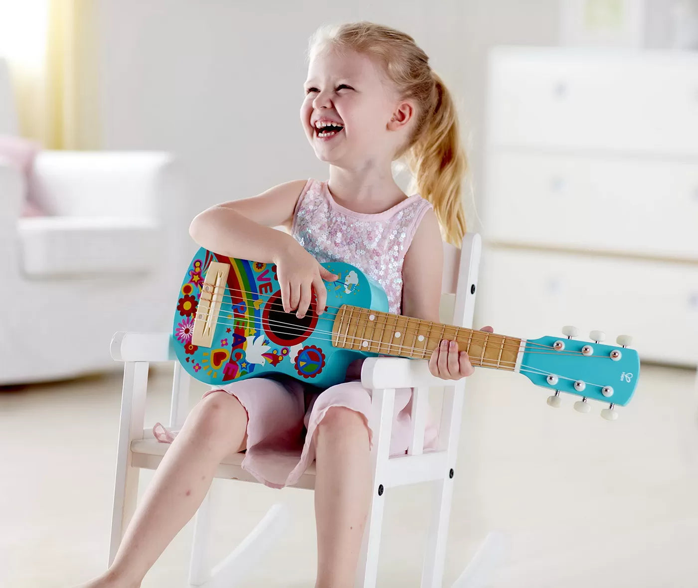 Hape chitara boho