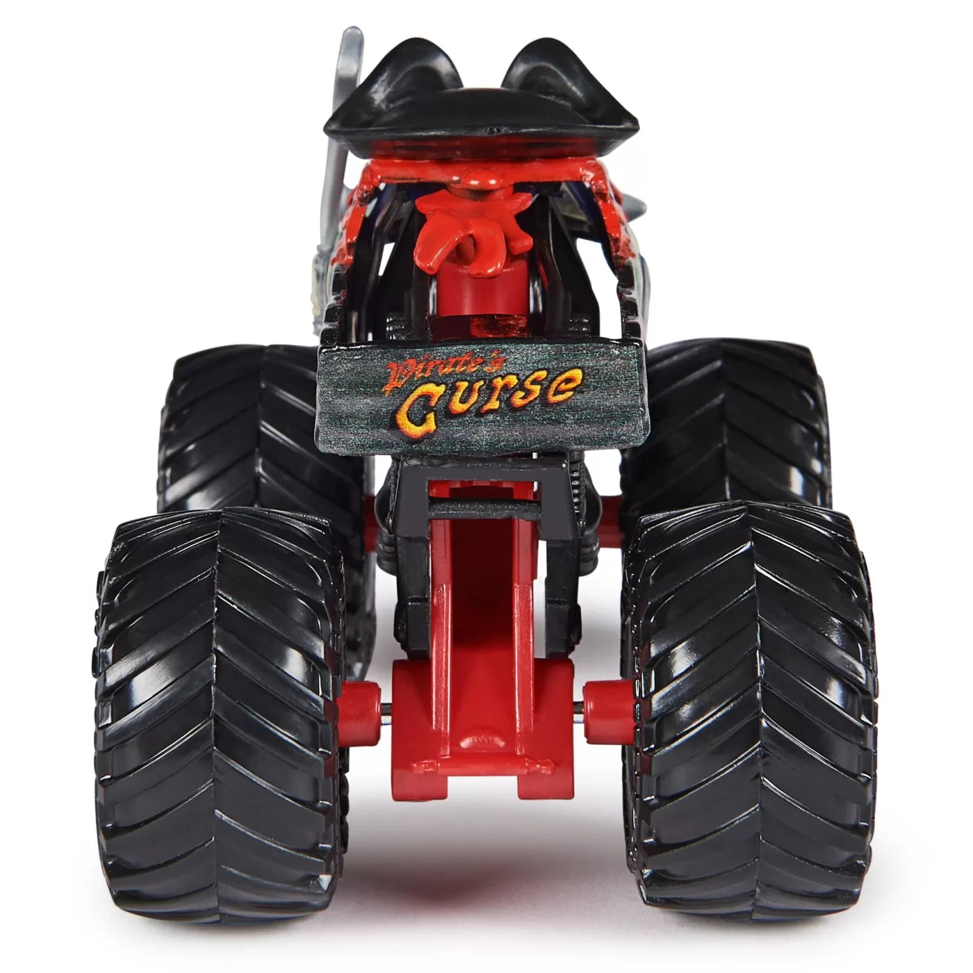 Monster Jam kalóz versenyautó fémből 1/64 méretarány