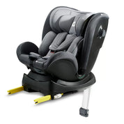 Scaun auto i-size, 40-125 cm, kinderkraft xrider, grey