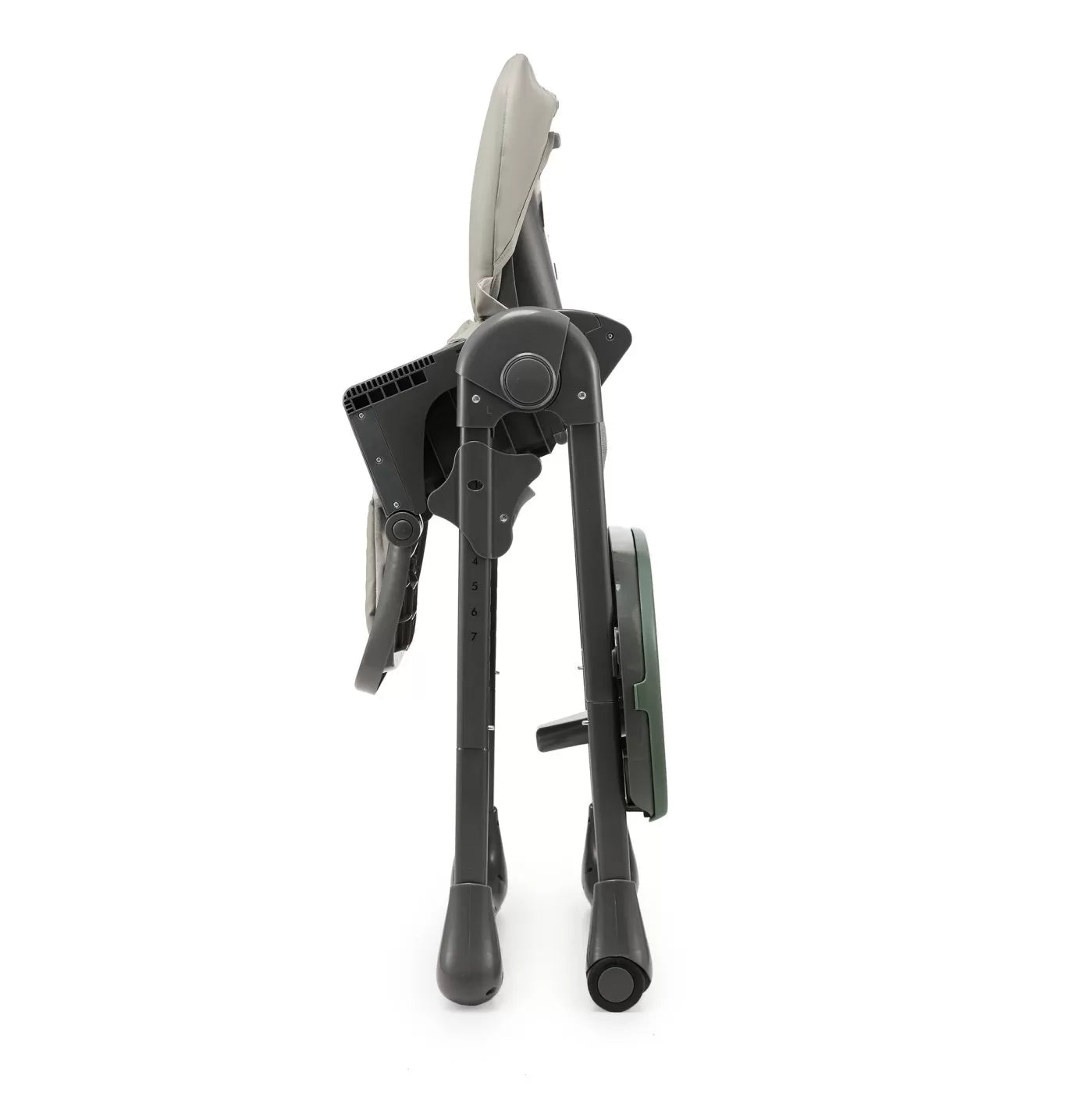 Scaun de masa kinderkraft tummie, pliabil, grey