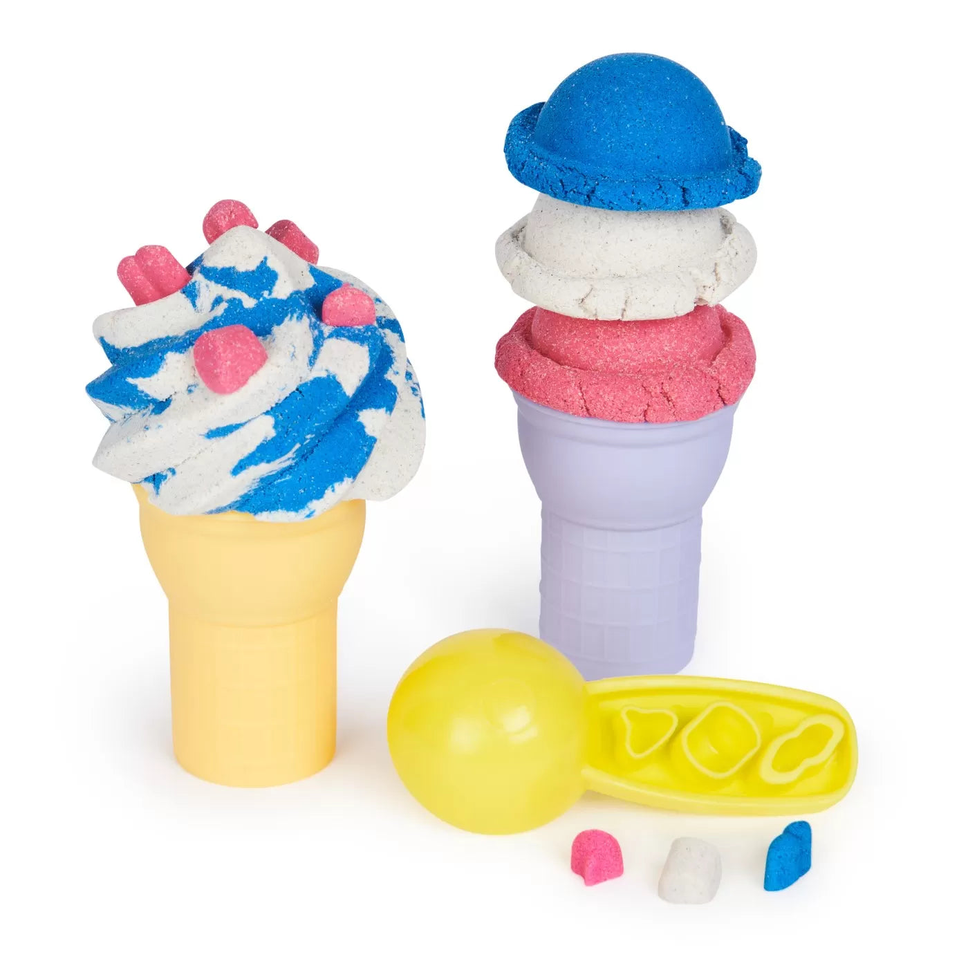 Kinetic sand statia de servire