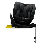 Scaun auto kinderkraft i-fix, i-size 40-150 cm, graphite black