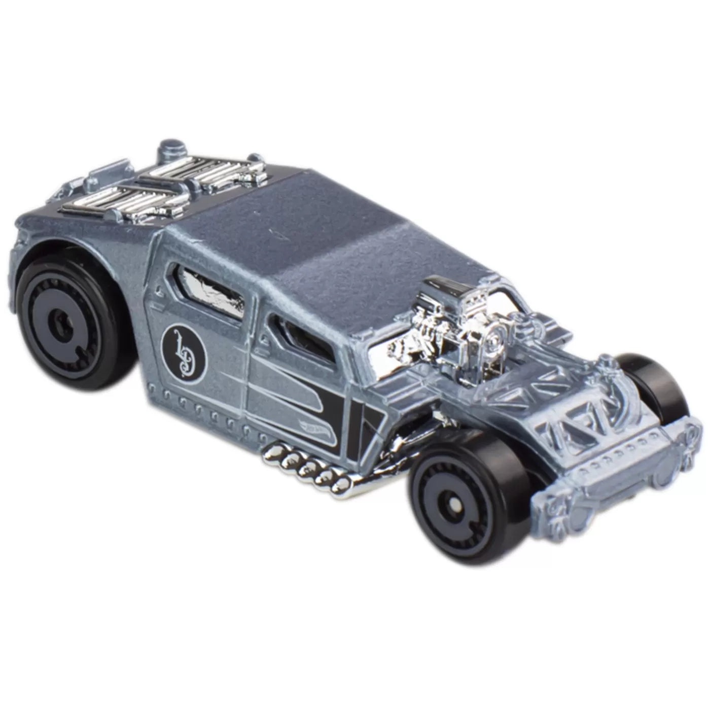 5 db szabadon álló Hot Wheels motorból álló készlet