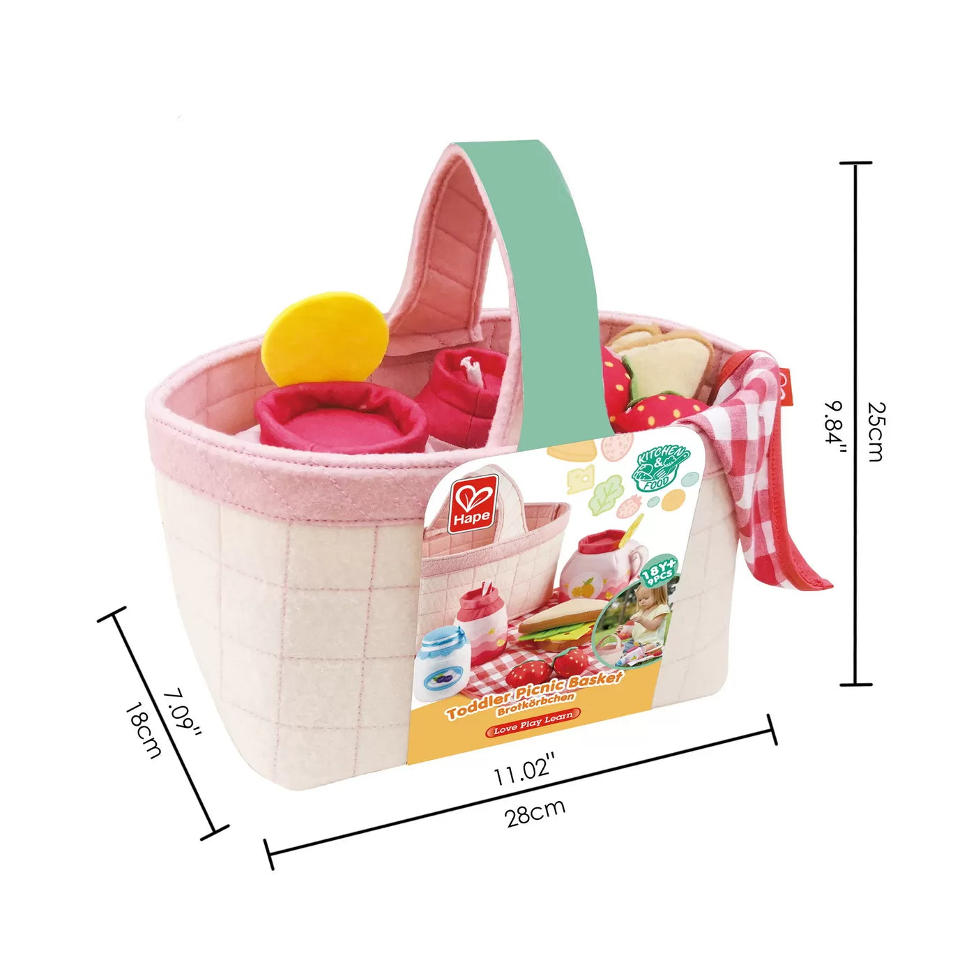 Hape piknikkosár