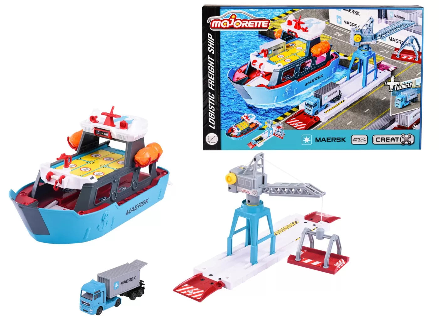 Majorette creatix statie portuara maersk