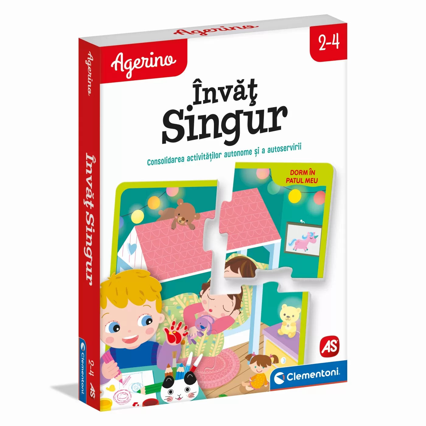 Agerino önálló tanulás oktatási