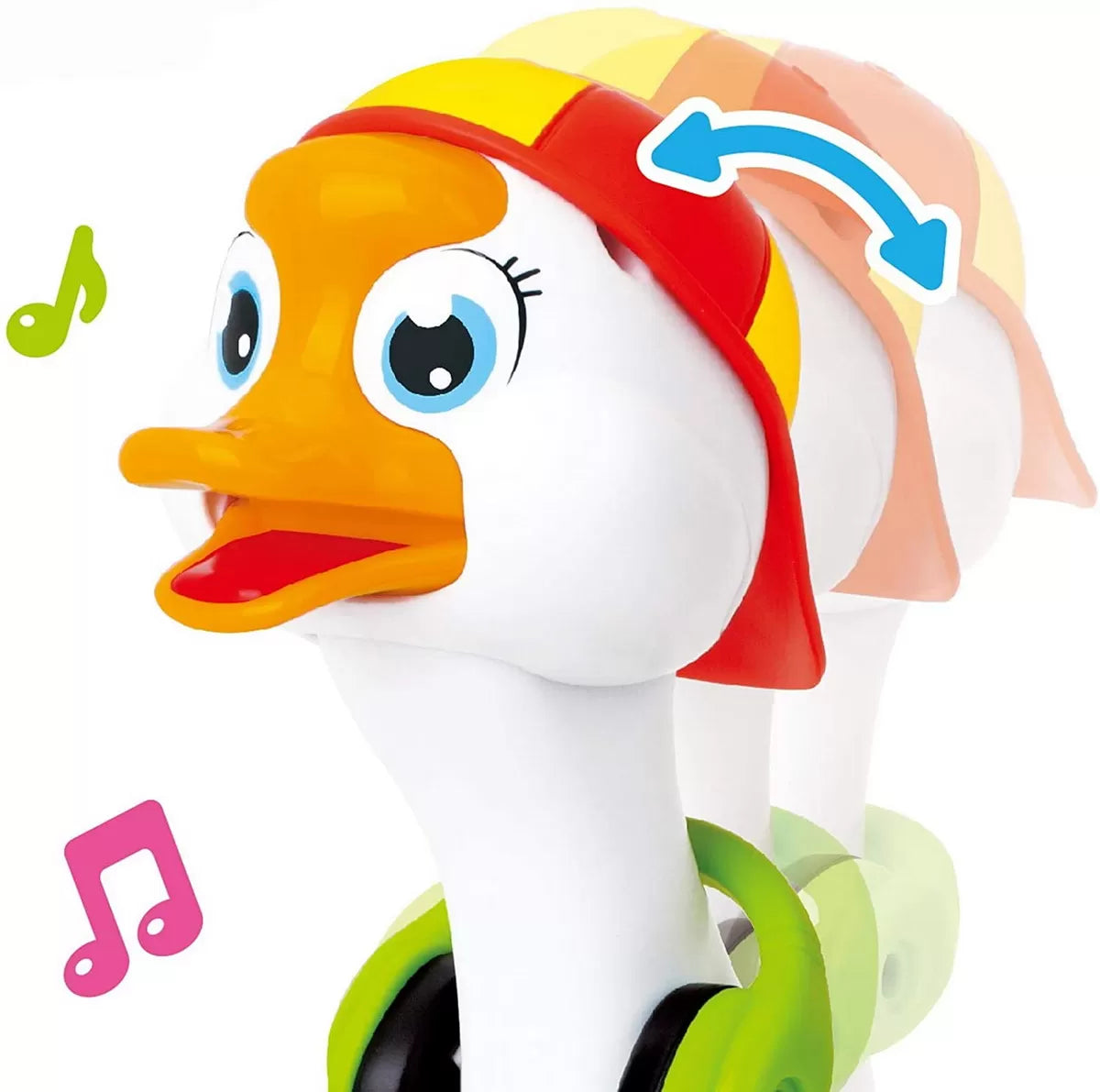 Ratoiul dansator rosu cu lumini si melodii