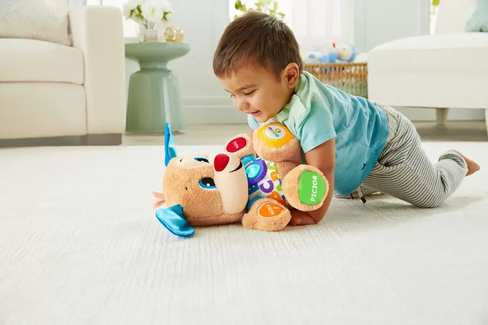 Catelusul vorbitor si educativ limba romana fisher price