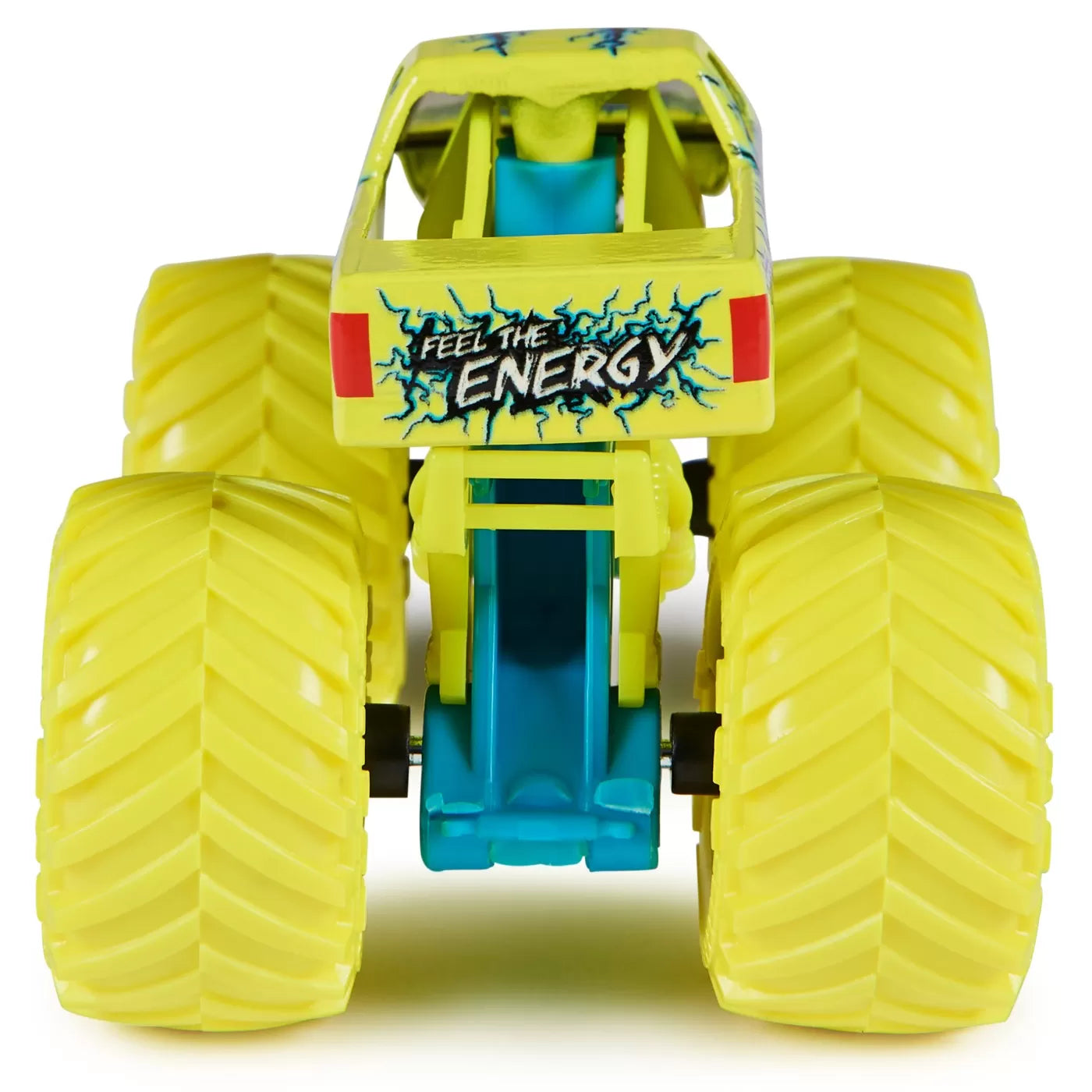 Monster Jam Kék Villám Fém Autó 1:64 Méretarány