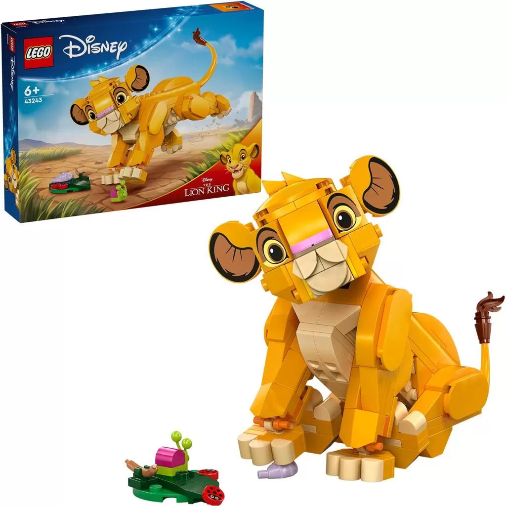 Lego disney puiul simba, regele leu 43243