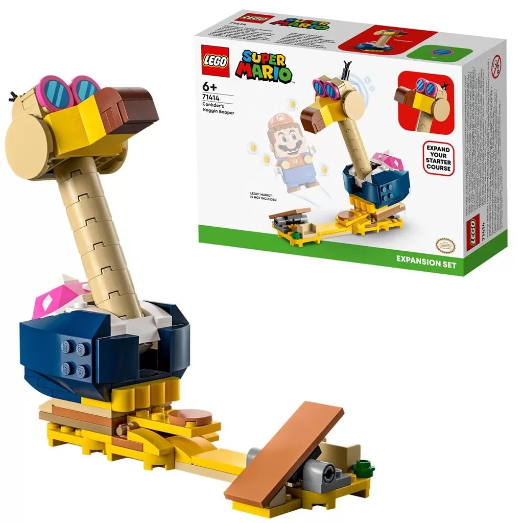 Lego Super Mario kiegészítő szett Conkor dilemmája 71414