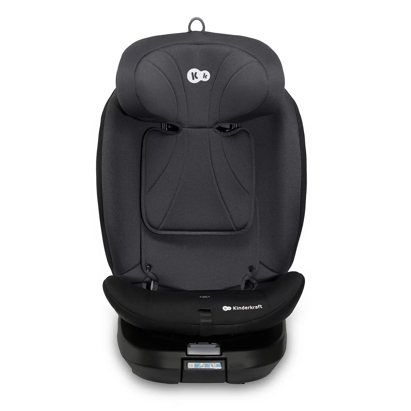 Scaun auto i-size, 40-150 cm, kinderkraft i-360, black