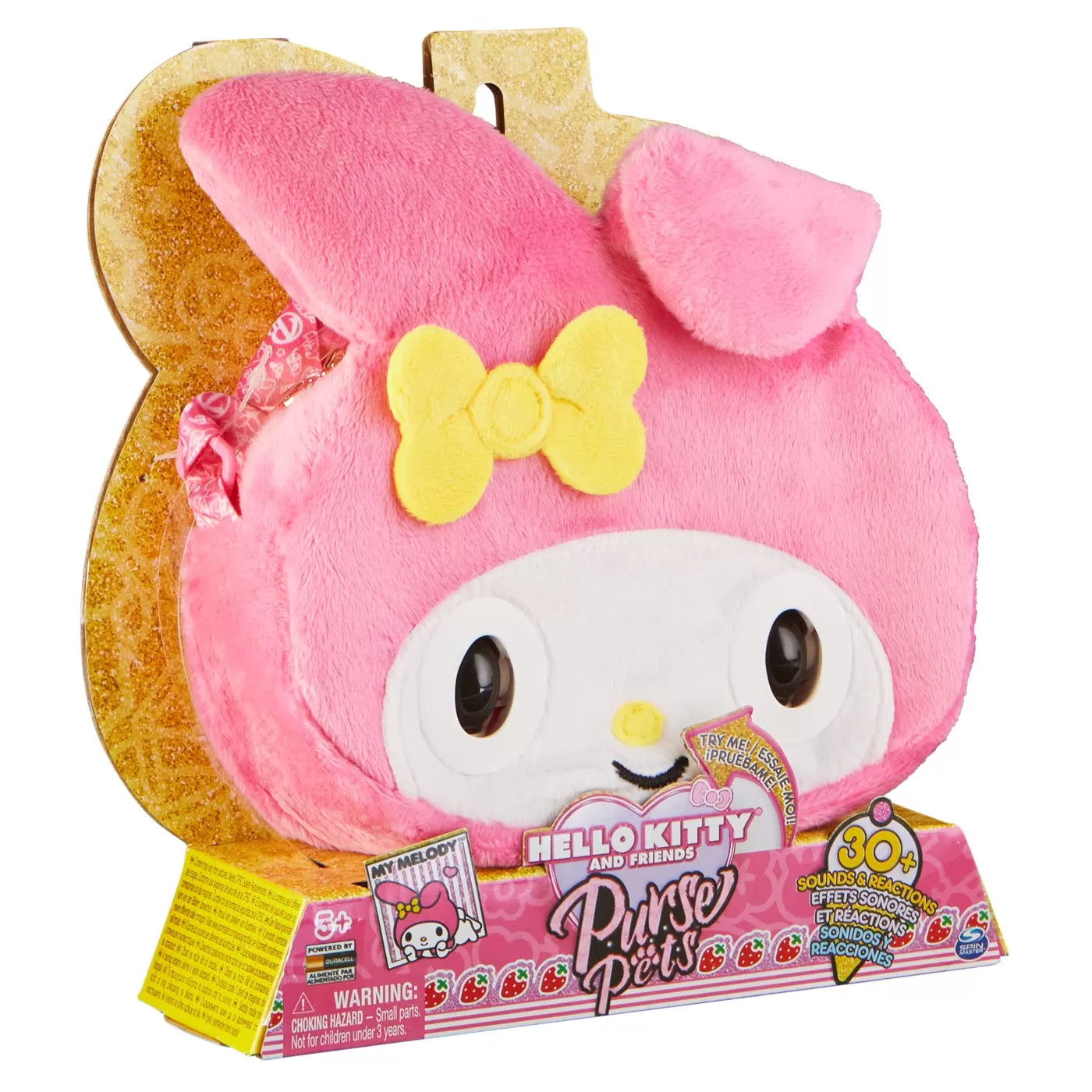 Táska háziállatoknak Hello Kitty és barátaim, az én dallamom