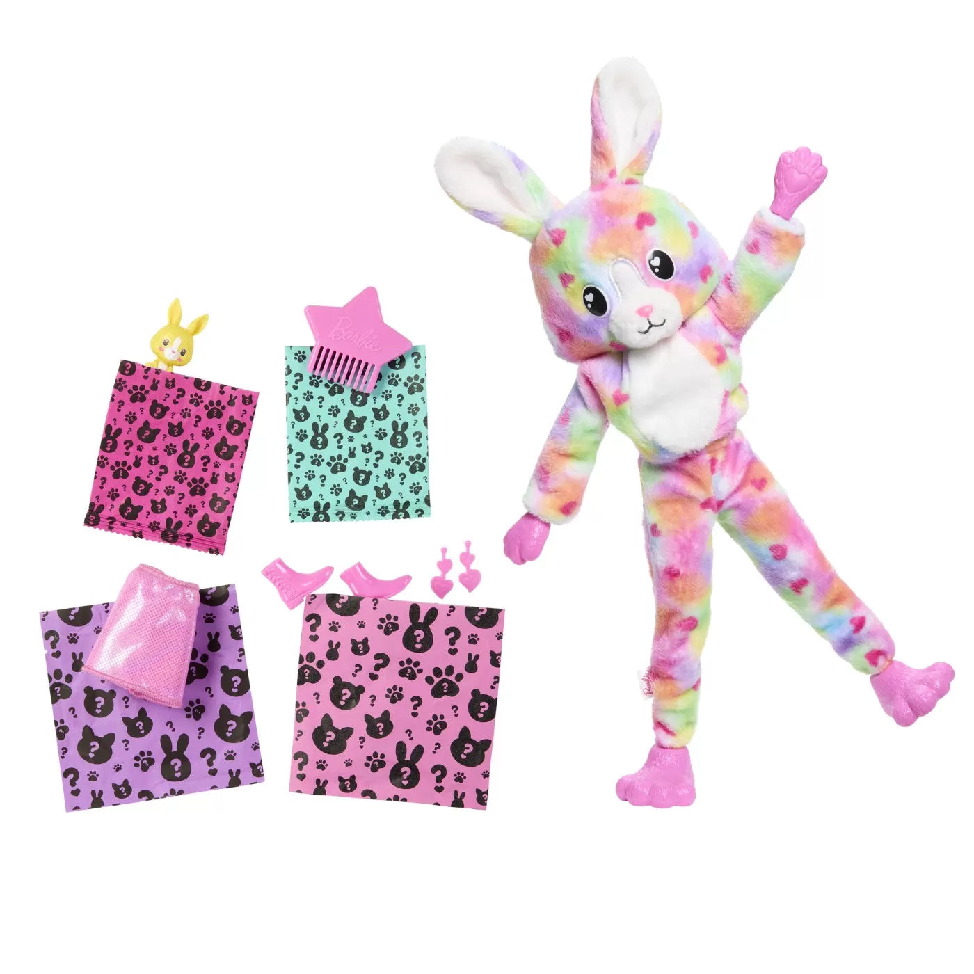 Barbie baba barbie cuki felfedi nyuszi