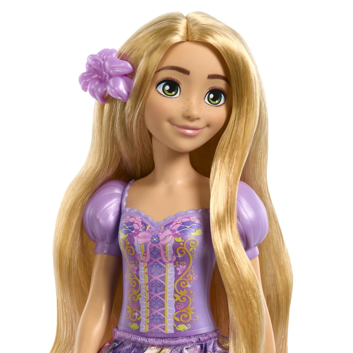 Disney princess spin and reveal papusa rapunzel