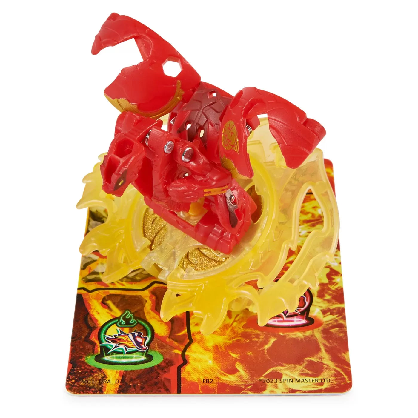 Bakugan különleges támadású dragonoidot állít be
