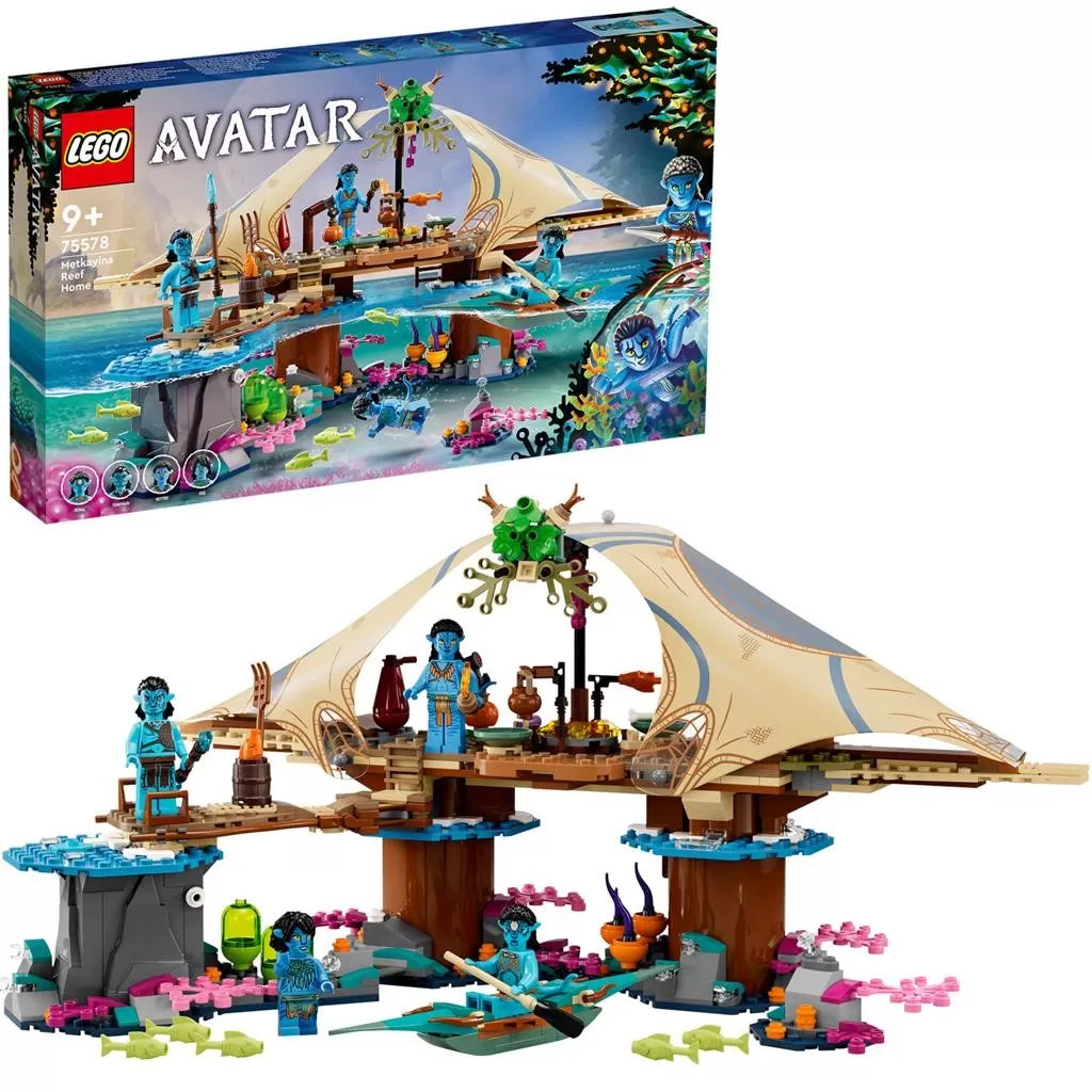 Lego avatar metkayina zátonyház 75578